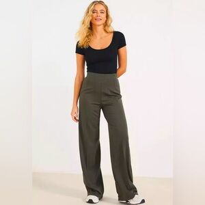 Rag & Bone Dark Olive Studio Jersey Trouser Pant Size Medium NWT